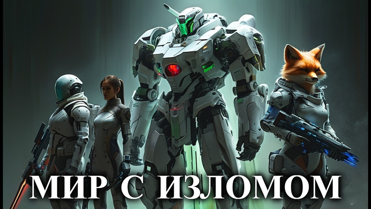 МИР С ИЗЛОМОМ | КНИГА 1 (ЧАСТЬ 1) | АУДИОКНИГА | ФАНТАСТИКА | КОСМОС | #литрпг #аудиокнига