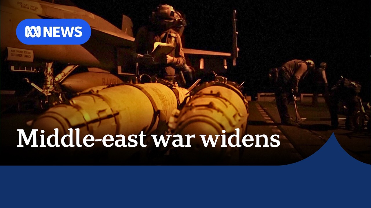War in Iran escalates with more US troops killed in the region | ABC NEWS