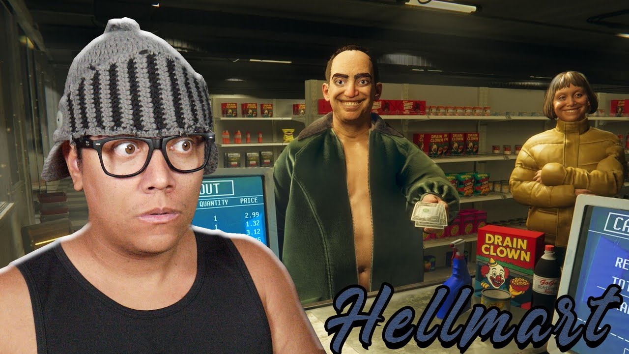 EU NÃO DEVERIA TER ACEITO ESSE EMPREGO! (Hellmart)