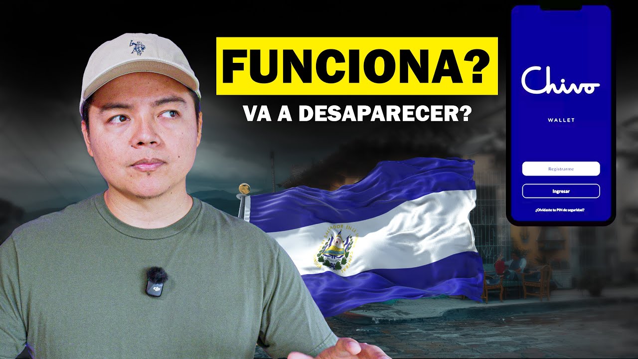 Esto es lo ultimo que se sabe sobre la Chivo Wallet de El Salvador 🇸🇻
