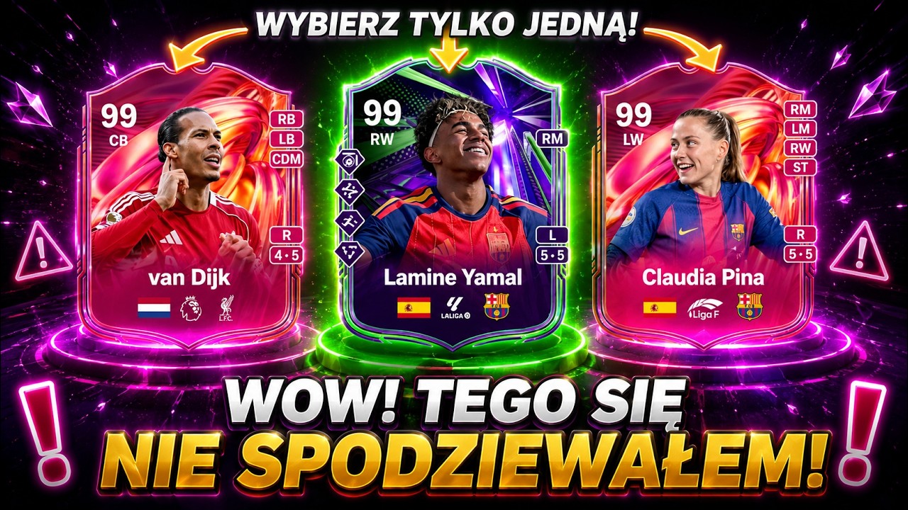 TEN PLAYER PICK 98+ Z SBC ODDAŁ Z NAWIĄZKĄ W FC 26 !💰KONKURS💰