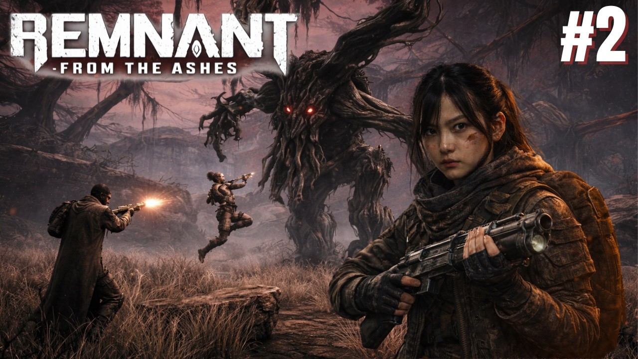 Mati 47x Lawan Boss Pohon! | Remnant From The Ashes Part 2