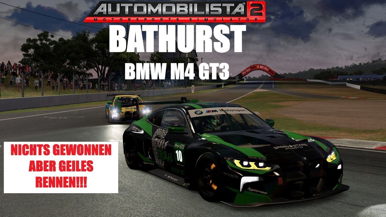 AUTOMOBILISTA 2 ++ BATHURST  ++ MOUNT PANORAMA CIRCUIT  ++ BMW M4 GT3