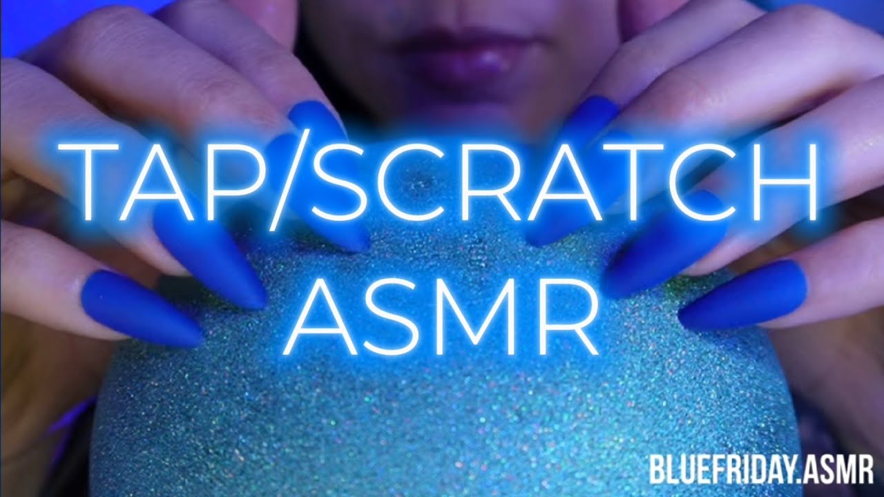 Tapping & Scratching ASMR🩵