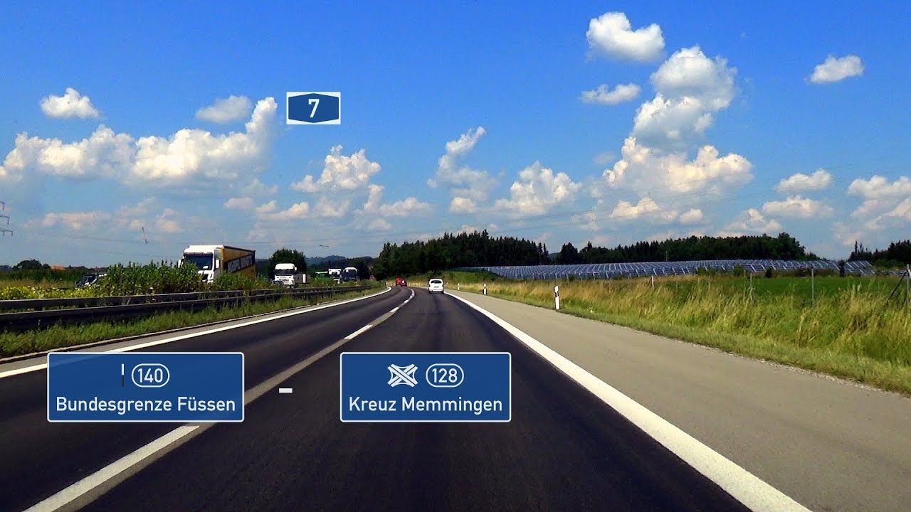 🇩🇪 A7: [A] Grenze - AK Memmingen (3,5x)