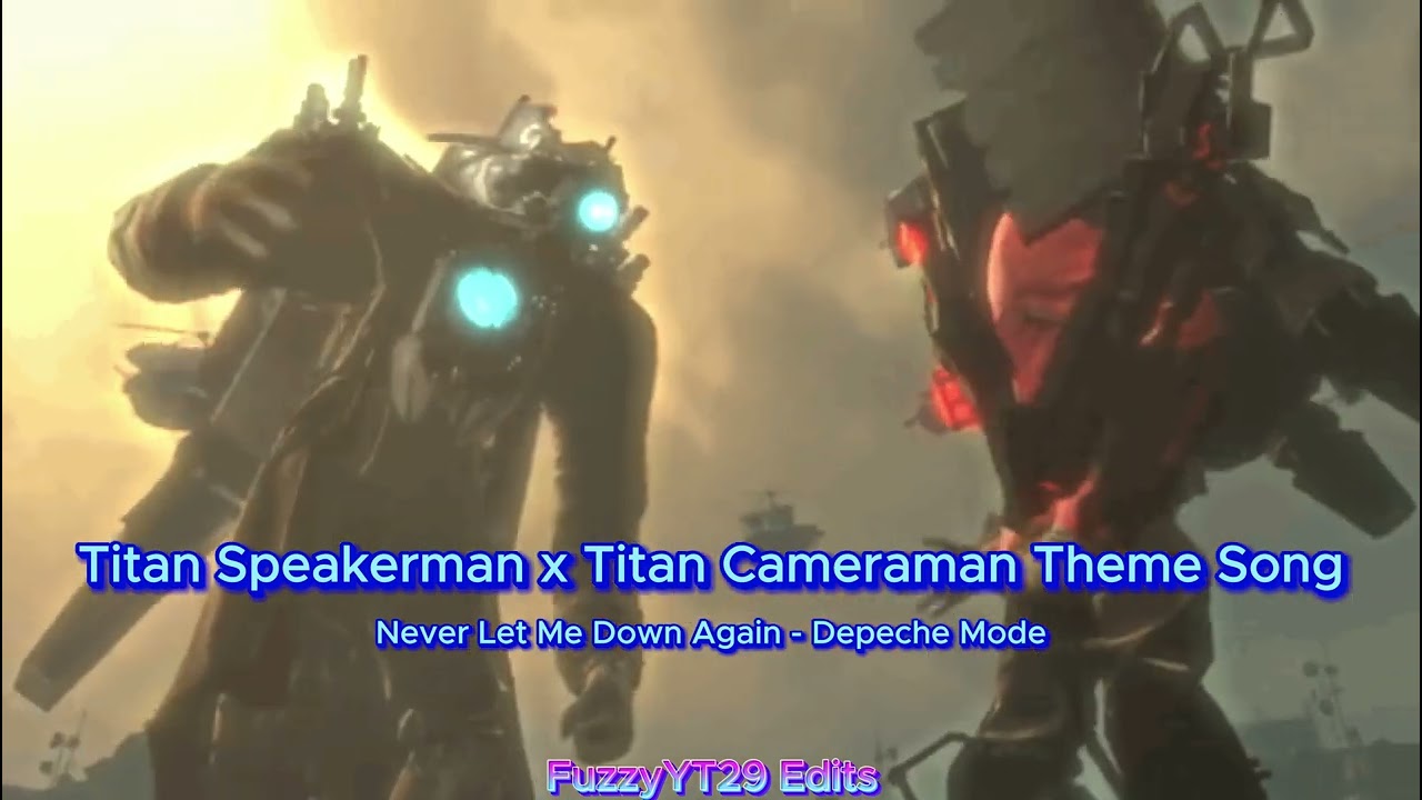 Titan Speakerman x Titan Cameraman Theme Song - Slowed + Reverb + Bass Boosted
