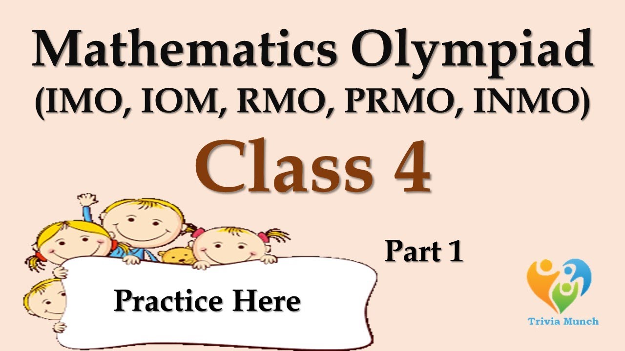 IMO Grade 4 | Math Olympiad for class 4 | Math quiz | Practice Math | International Math Olympiad