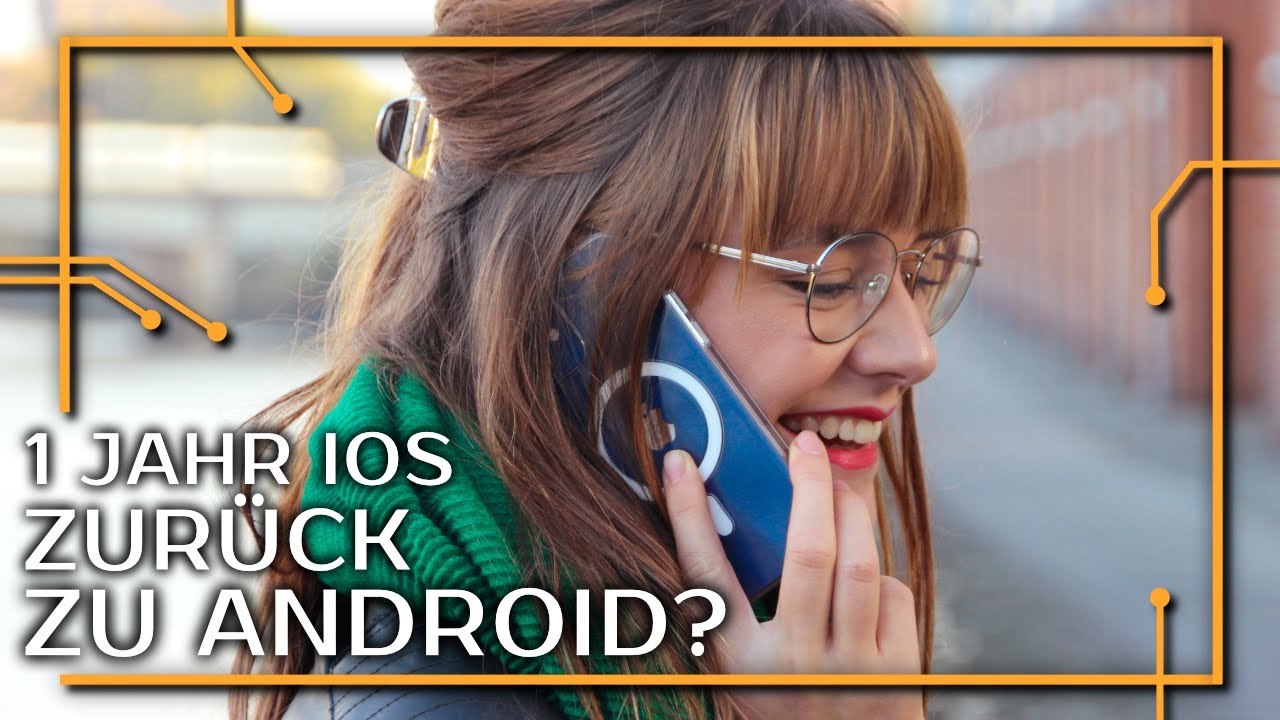 1 Jahr iOS - Wechsel ich zurück zu Android? | Tech like Vera