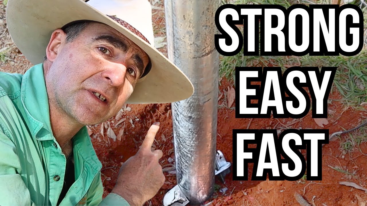 Никогда больше не устанавливайте столбы забора в бетон!