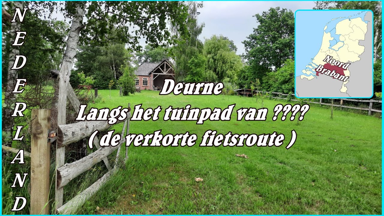 Nederland/Deurne - Fietsroute  