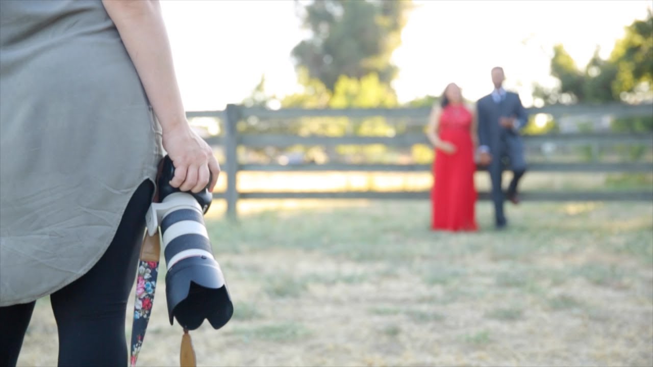 NATURAL LIGHT Portraits Pregnancy Couple Photography and Independence Day Fireworks VLOG 023