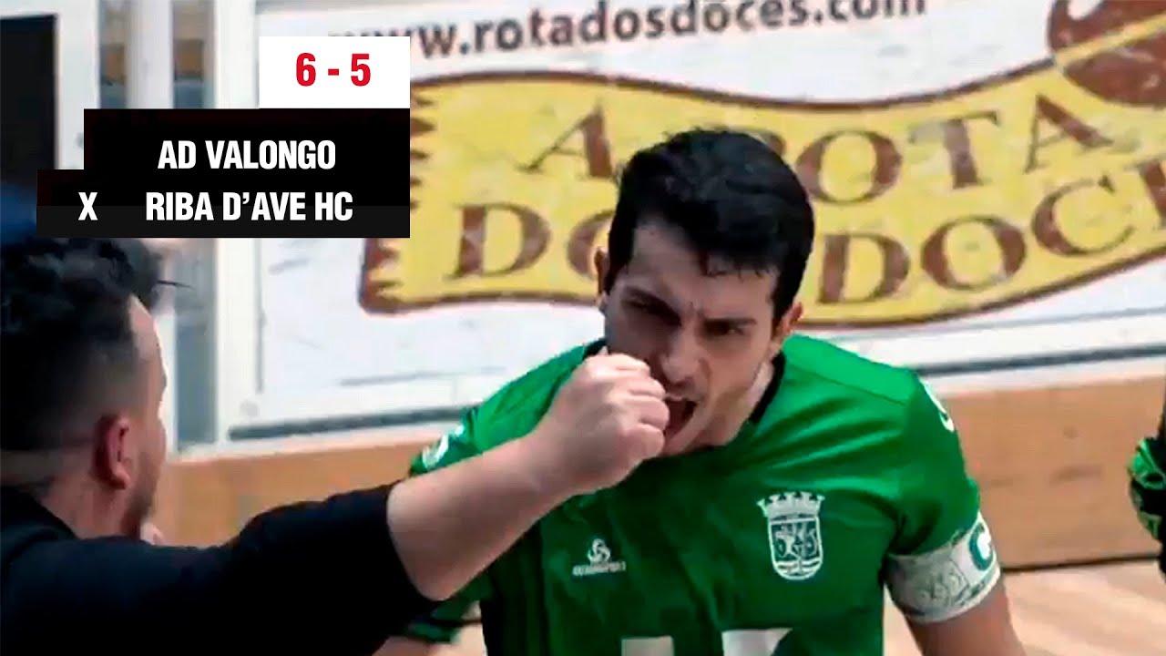 Highlights AD Valongo vs Riba d'Ave HC