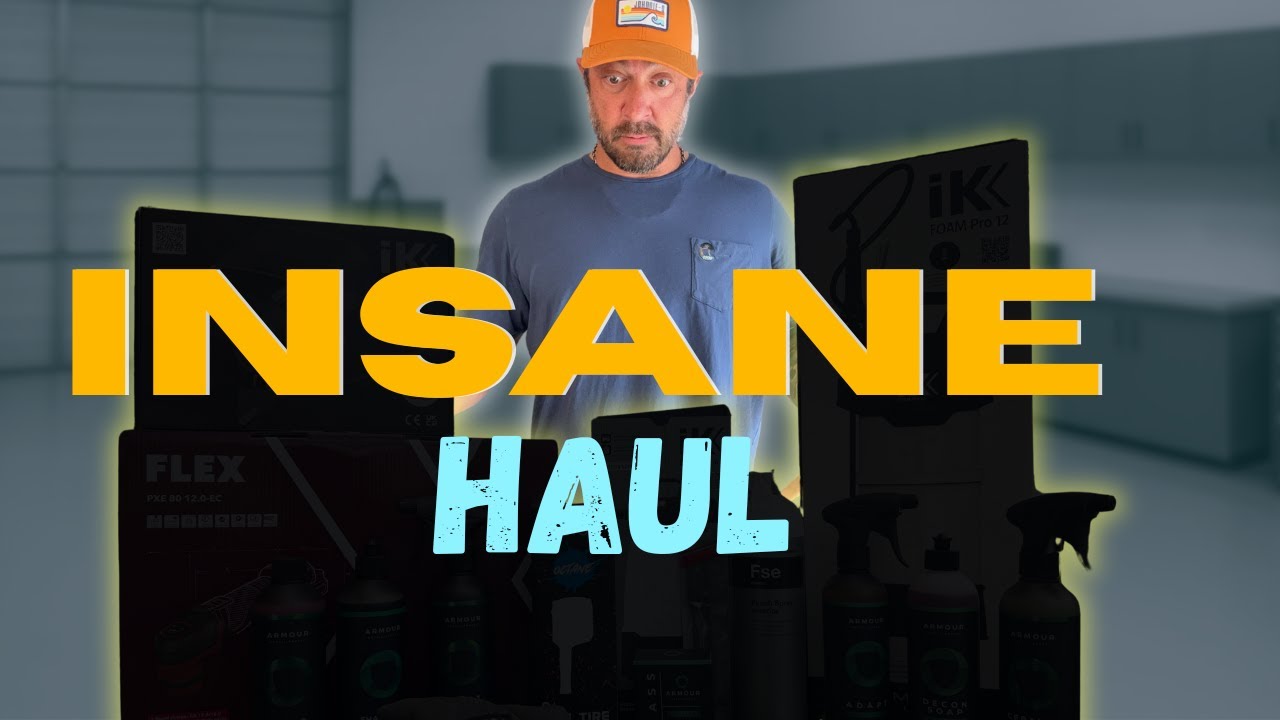 The Ultimate Detailing Gear Unboxing – YOU WON’T BELIEVE WHAT’S INSIDE!