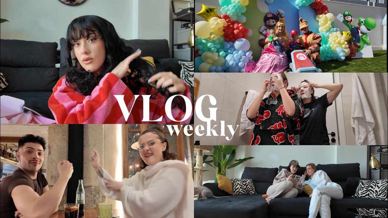 VLOG | me intentan engañar con el piso definitivo, cumple de Romeo y quedadas 🥸💜⭐️