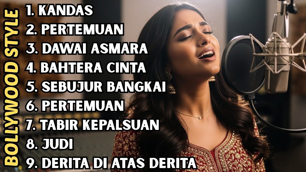 The Best Of Song Dangdut India ~ BEST OF THE BEST RHOMA IRAMA ~ Kandas, Pertemuan, Dawai Asmara DLL