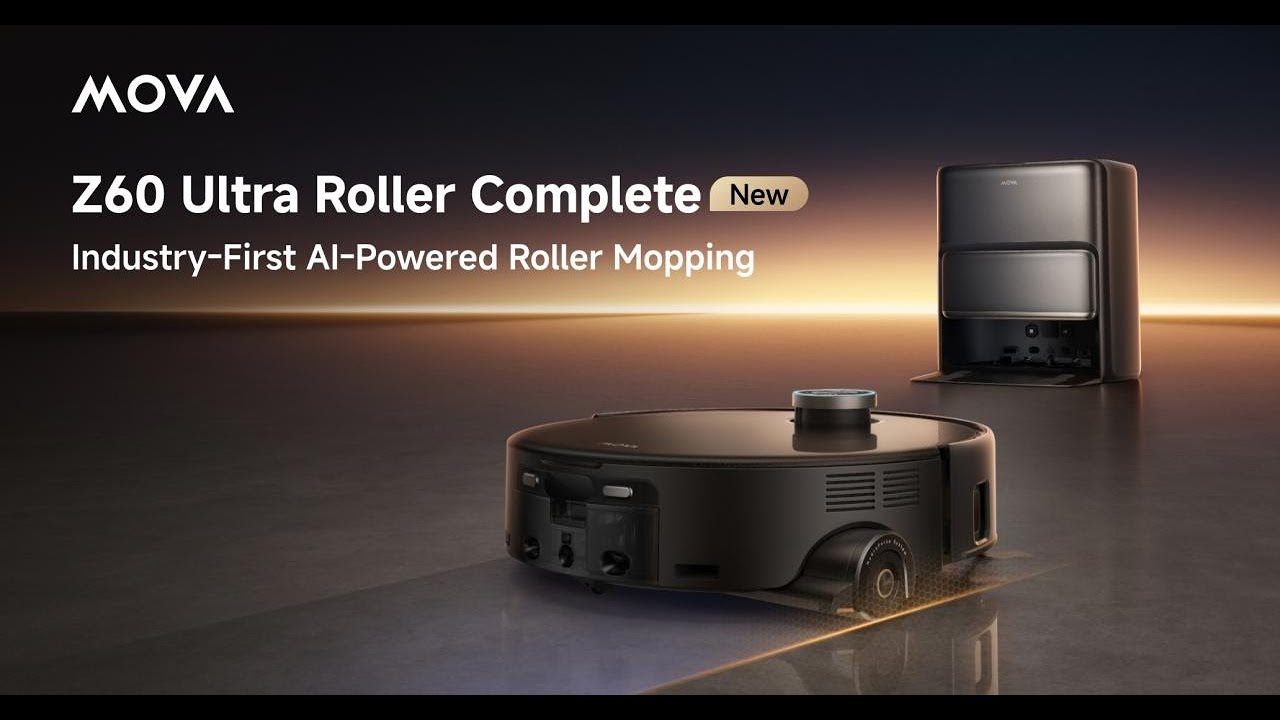 Introducing the all-new MOVA Z60 Ultra Roller Complete