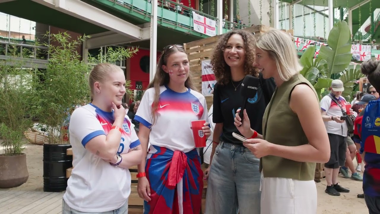 The FINAL of the Women's Euros & yes it came home 🏴󠁧󠁢󠁥󠁮󠁧󠁿 🇨🇭| Girlactico Vlog E5 ⚽️