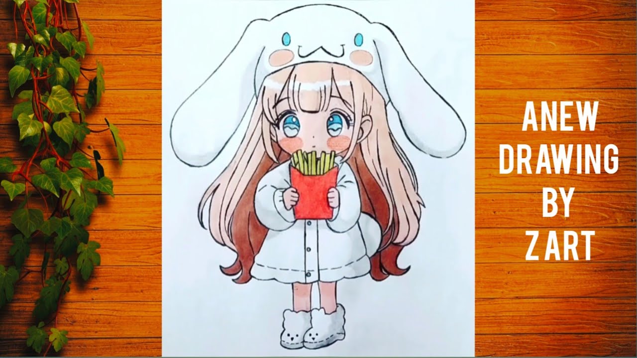 How to draw anime full body | Anime drawing full body step by step