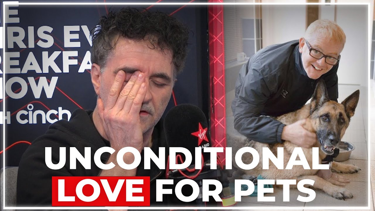 Noel Fitzpatrick on the unconditional love for pets 🐶❤️