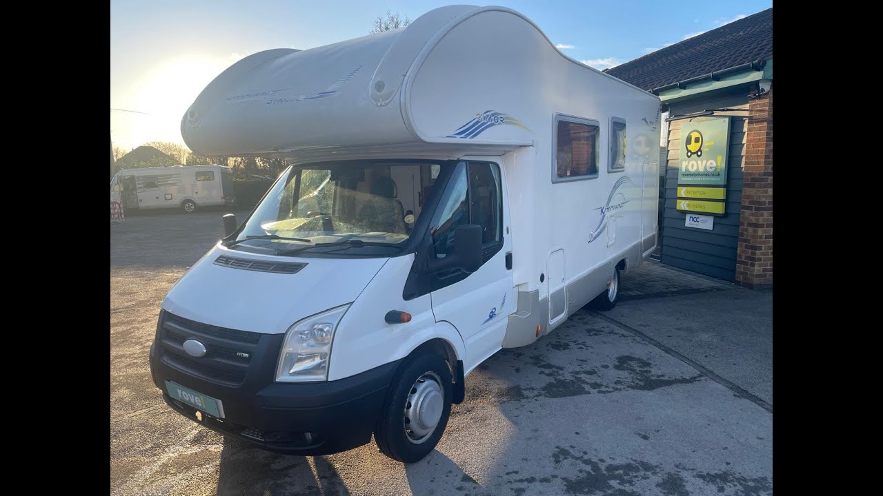 USED Rimor Katamarano 5 (2010) - Rove Motorhomes!