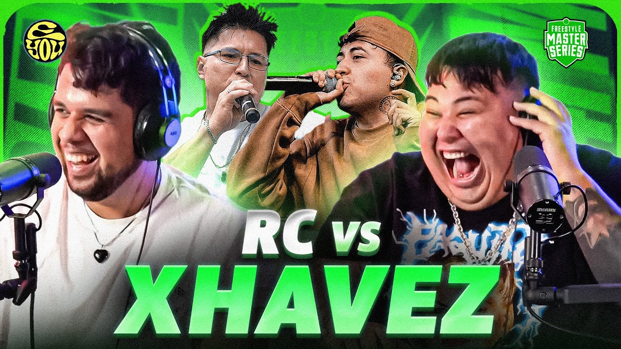 YA NO ERES NARUTO, AHORA SON GUY Y ROCK LEE! - Reacción a XHAVEZ vs RC - FMS México