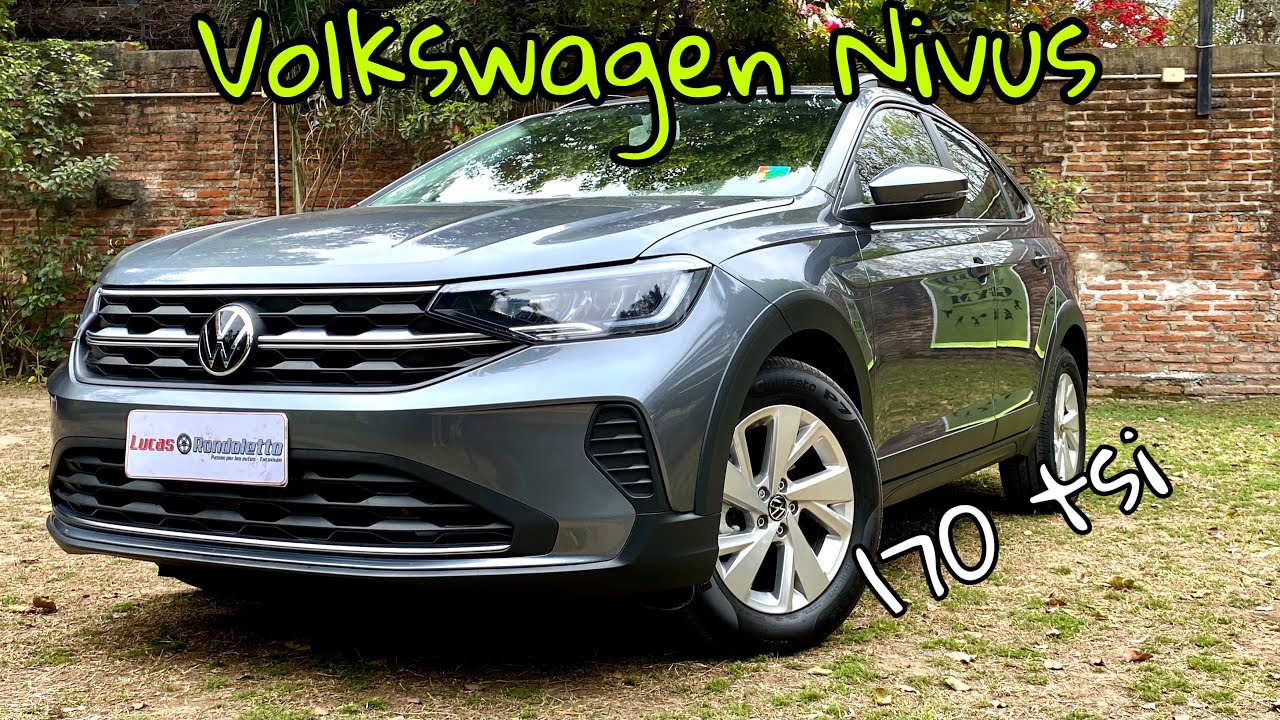 Volkswaguen Nivus- 170tsi