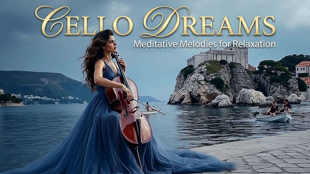 Beautiful Cello Music - Romantic Cello Instrumental Music For Studying & Deep Relaxation