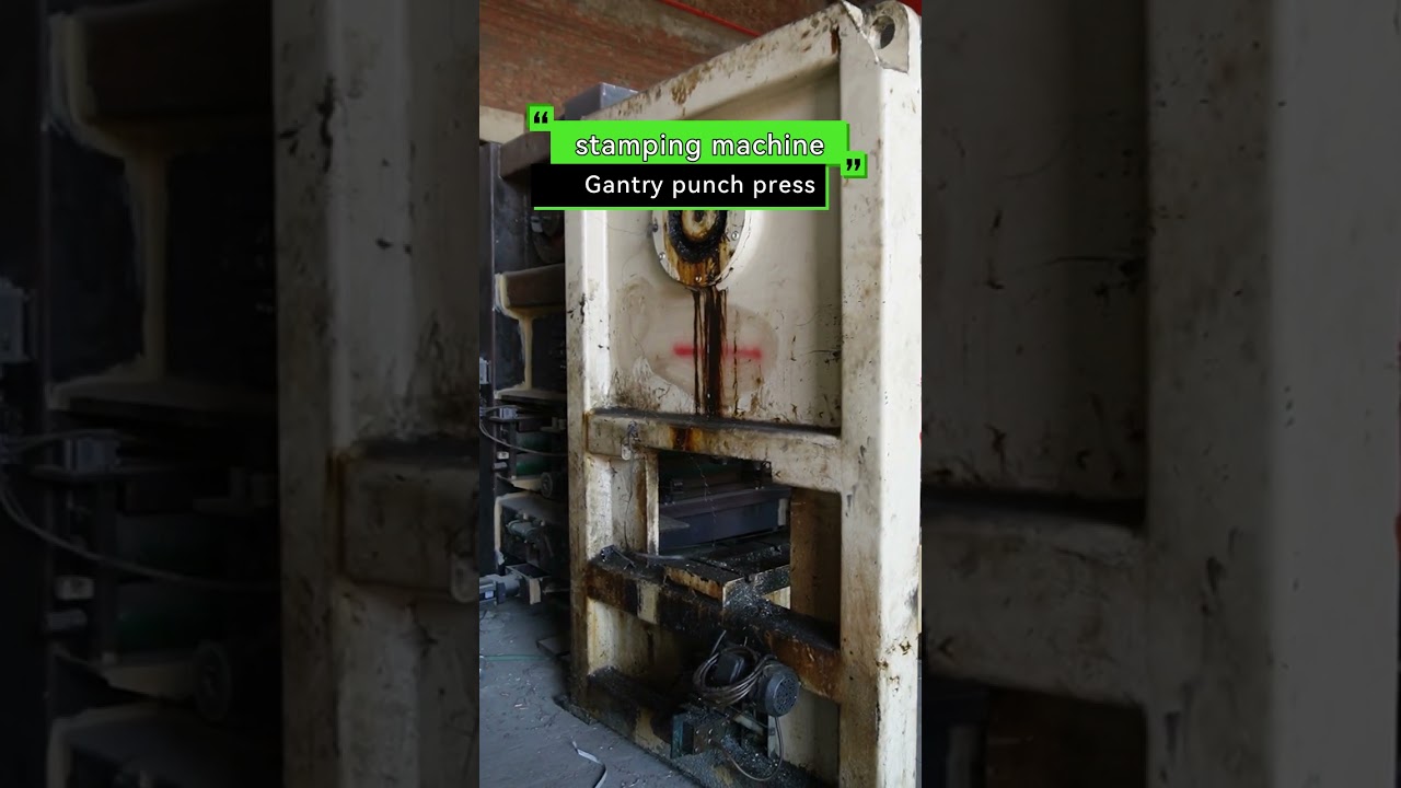 #63-Ton-Punch-Press  #100-Ton-Punching-Machine #40-Ton-PunchingMachine #Gantry_Punching_Machine #Ele