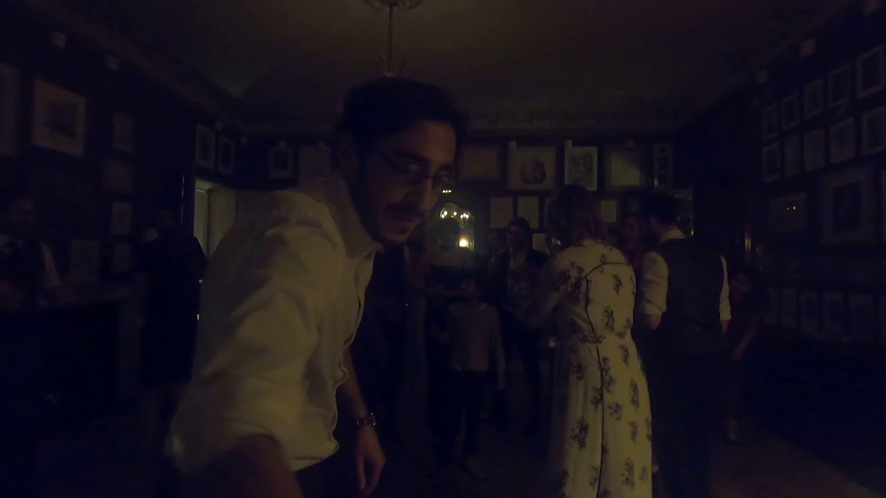 Dance floor scenes, savile club London