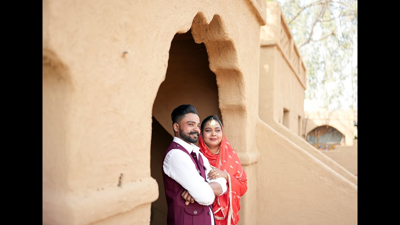 Narinder & Sonia / Punjabi Prewedding / Deepak photography
