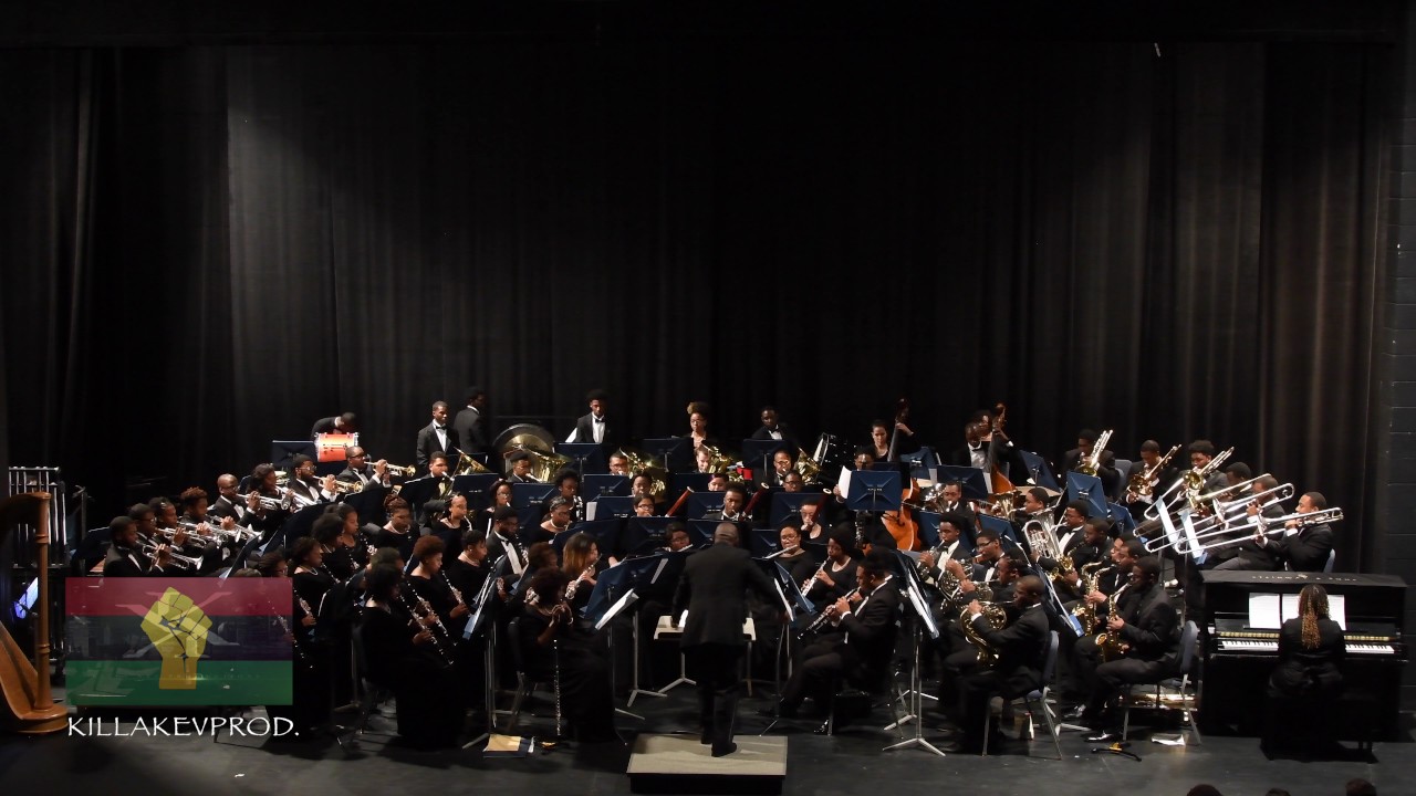 Tennessee State University's Wind Ensemble - Of Our New Day Begun - 2017