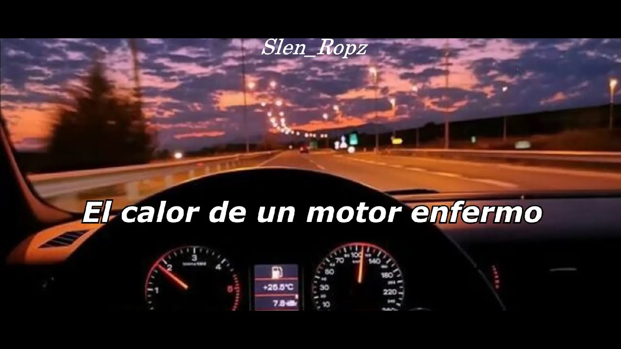 Airbag - Motor Enfermo (Frankenstein) || Letra