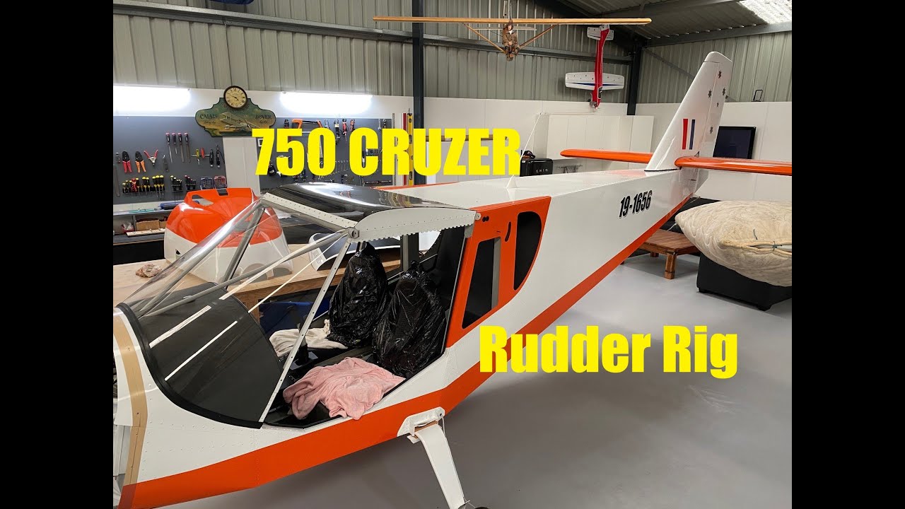 Zenith Cruzer Rudder Rigging