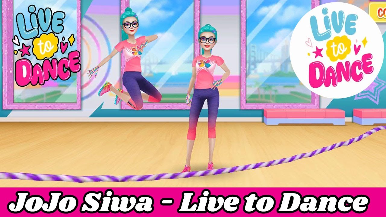 JoJo Siwa - Live to Dance: Siwanators need to stay healthy  Go to the Gym!
