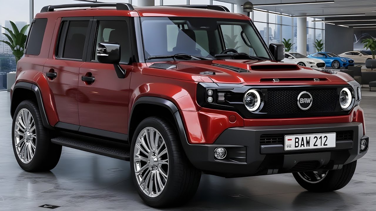 2026 BAW 212 Preis ab 20.000 € | Test Deutsch, Innenraum, Offroad & Leistung 🚙
