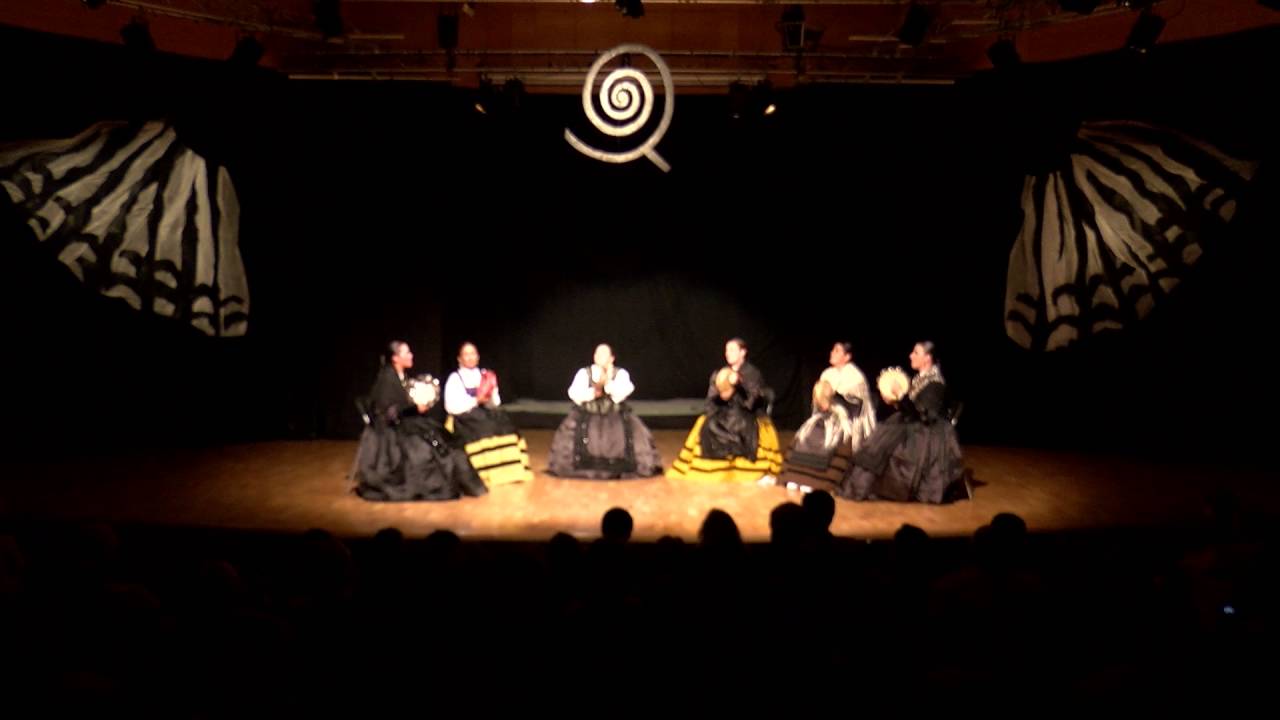 QUEIROA. Gala 2016. por bailar... Ribeirana e mazurca de Sequeiros. Cantareiras do Curruncho