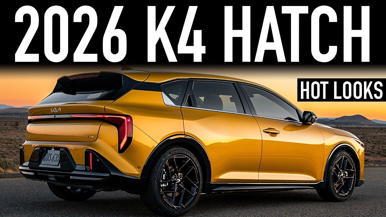 2026 Kia K4 Hatchback.. EVERYTHING You Need To Know