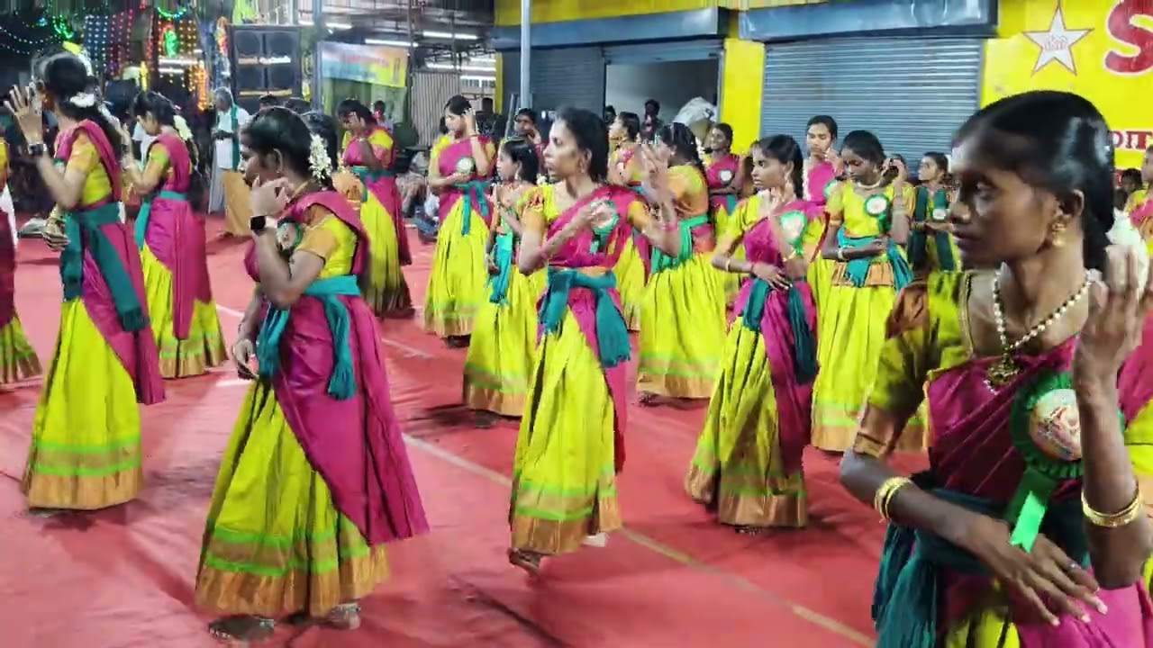 தெறிக்க விடும் அழகான பாடல் 💟ஸ்ரீ அம்மன் கலைக்குழு 💥 தொப்பம்பட்டி பழனி