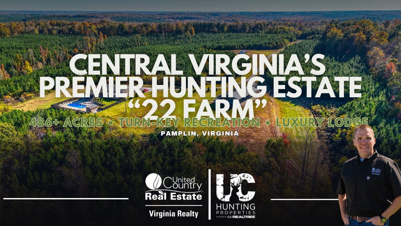 Best Hunting Property In Virginia | 486 Acres With Lodge, Pool & Prime Timber Land
