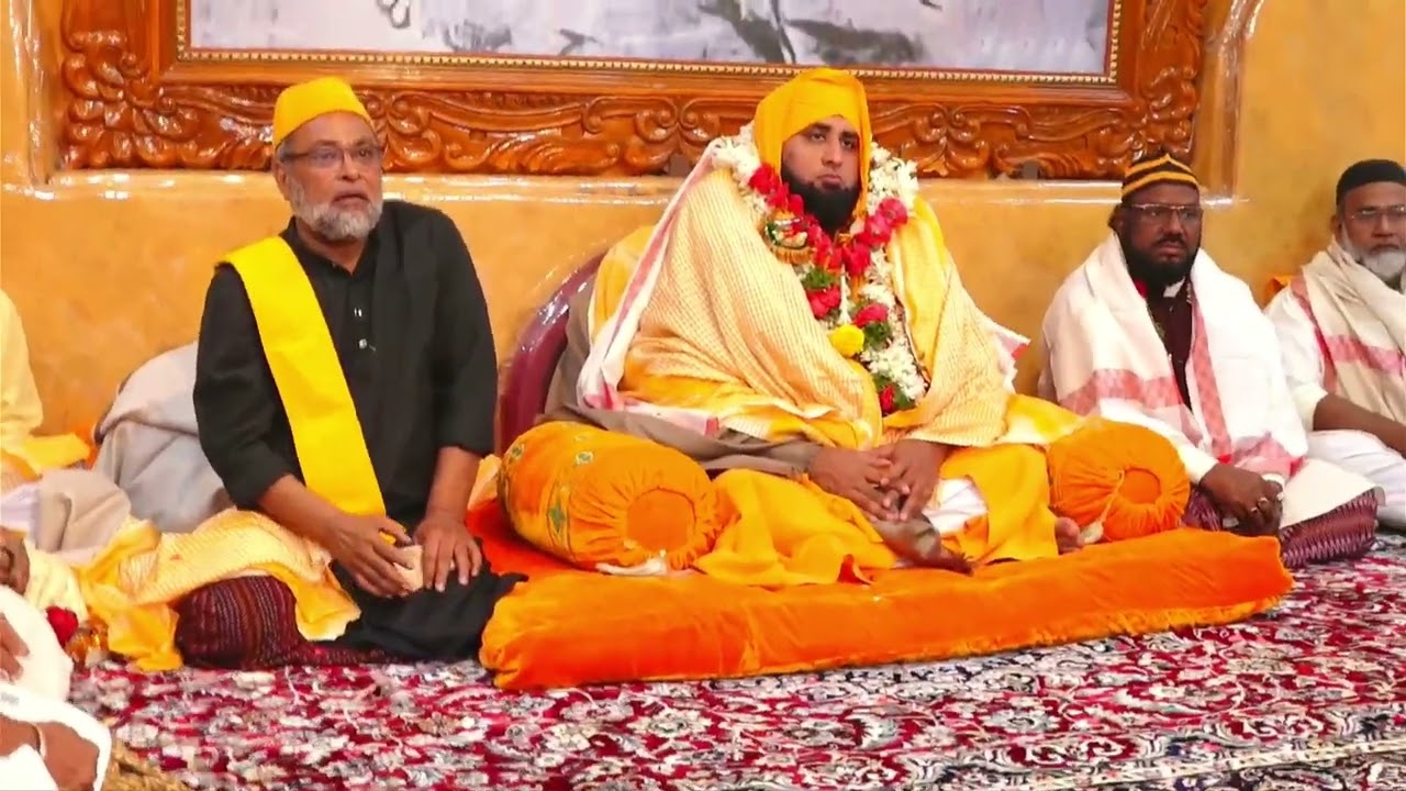 125th Urs-e-Shareef Hazrat Aashiq Piya, Peeli Dargah, Barkas, Hyd, T S. India. 18/1/2024.  P4