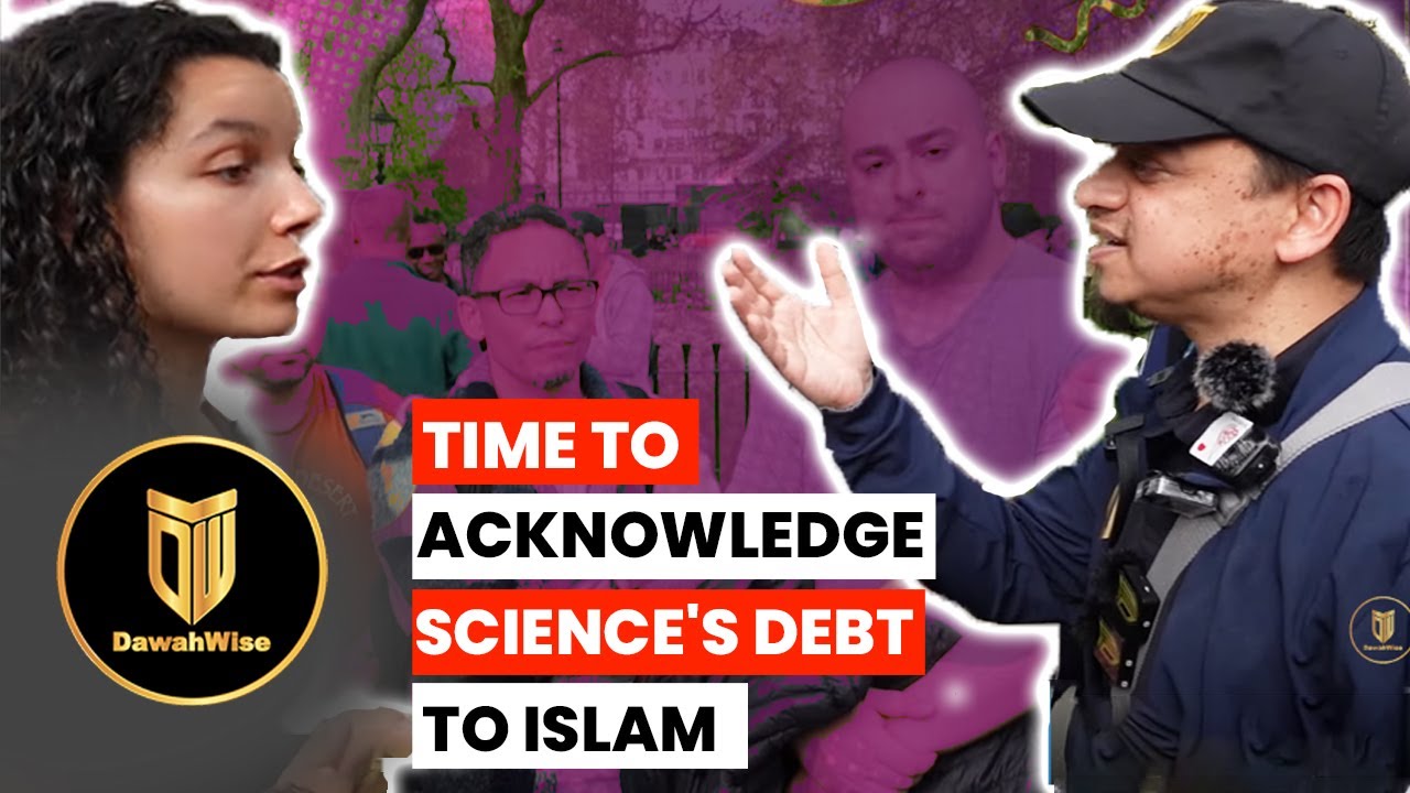 Time to acknowledge science's debt to Islam | Mansur | Speakers Corner | Hyde Park