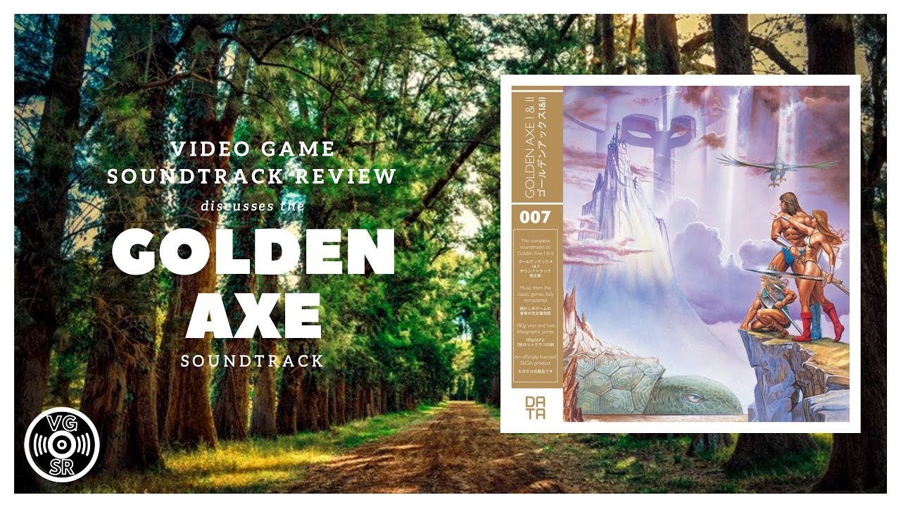GOLDEN AXE on Vinyl - VIDEO GAME SOUNDTRACK REVIEW