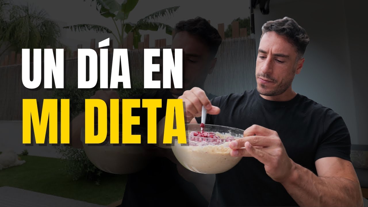 Así Es Un Día En Mi Dieta SIN CONTAR CALORÍAS 👀