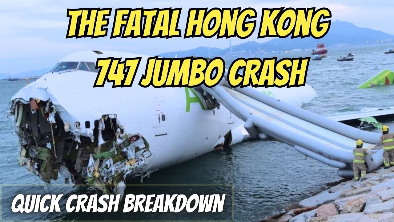 What Made This 747 End Up In The Bay?? (Hong Kong 747 Accident)
