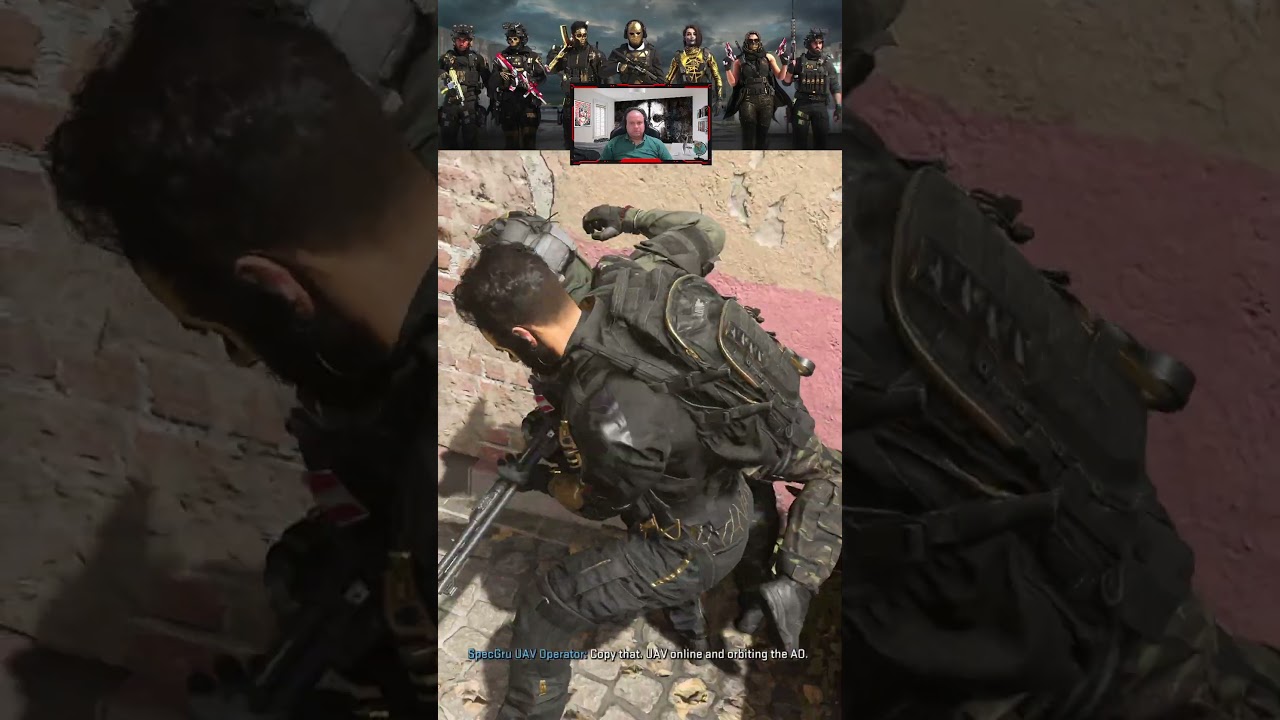 Alejandro Operator Finishing Move 7/25. Call Of Duty Modern Warfare 2. 