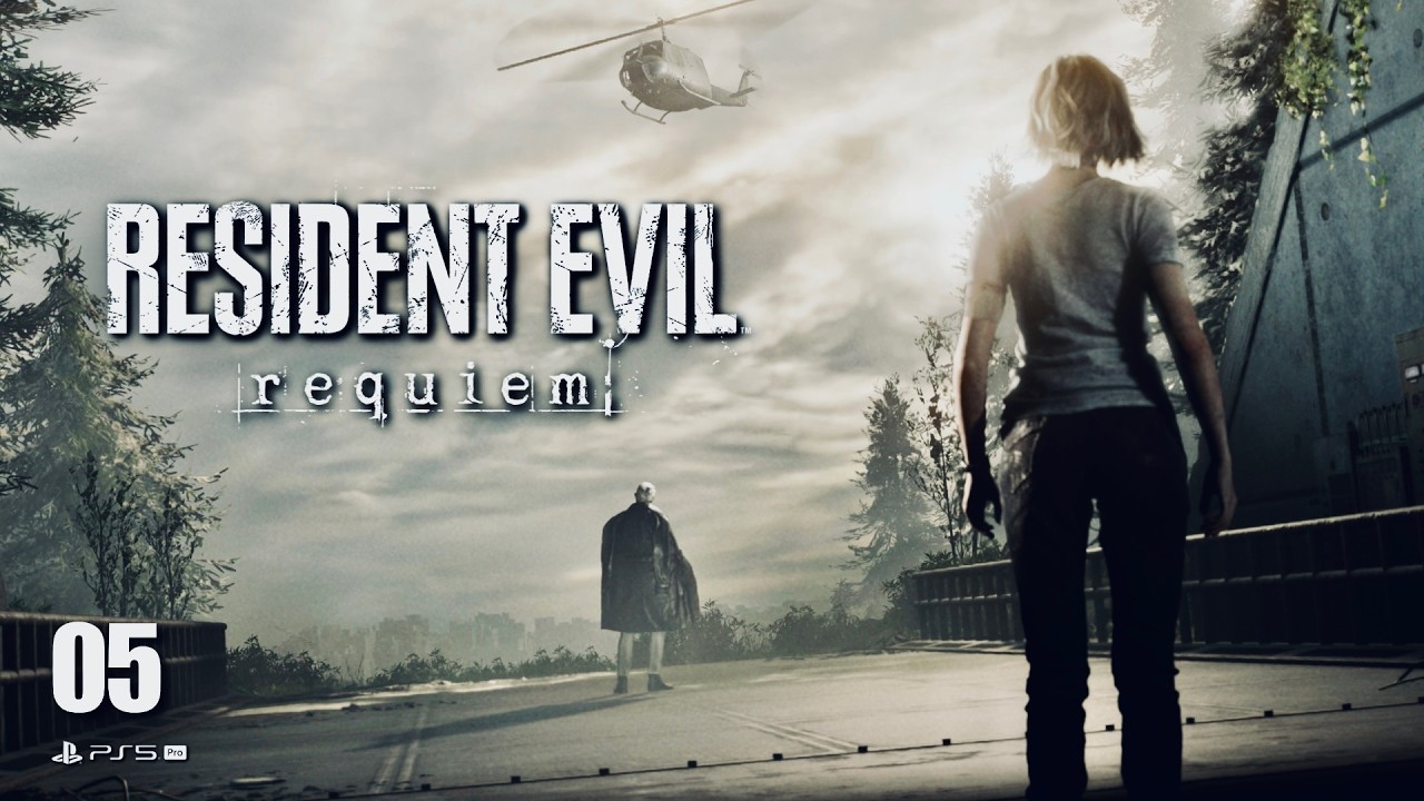 RESIDENT EVIL Requiem | #05 | 🔴 LIVESTREAM | #4388  | #mo360 | #ps5pro
