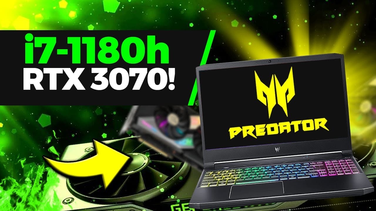 NOTEBOOK ACER HELIOS PREDATOR i7-11800h RTX 3070 [ REVIEW / ANÁLISE ].