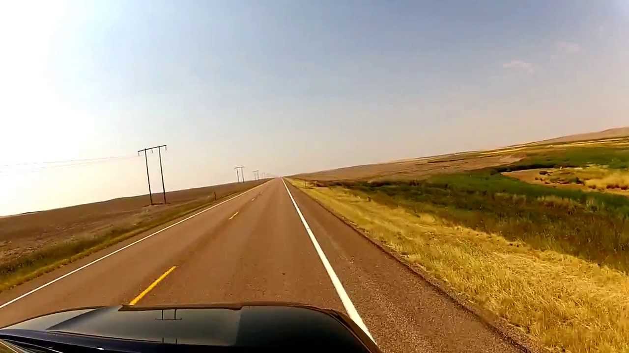 Fort Benton to Great Falls, Montana Driving Virtual Adventure!