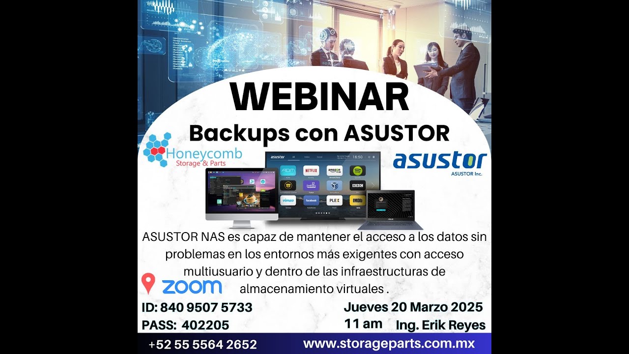 ¿Cómo hacer BACKUPS con ASUSTOR?