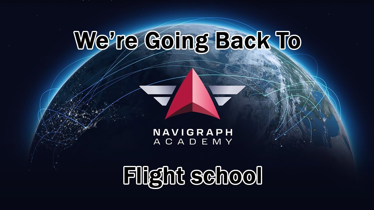 Back to school pt: 1 | Navigraph Academy | RTX 5090 | 4K